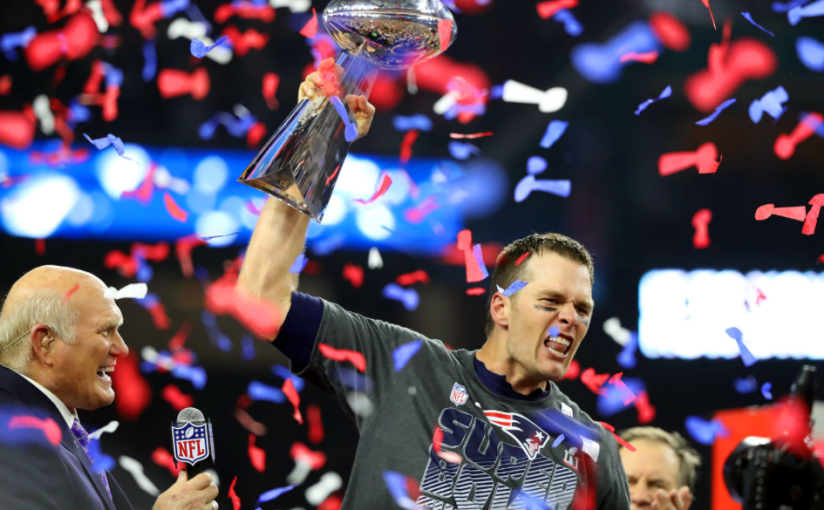 Tom Brady is your 2017 NFL MVP